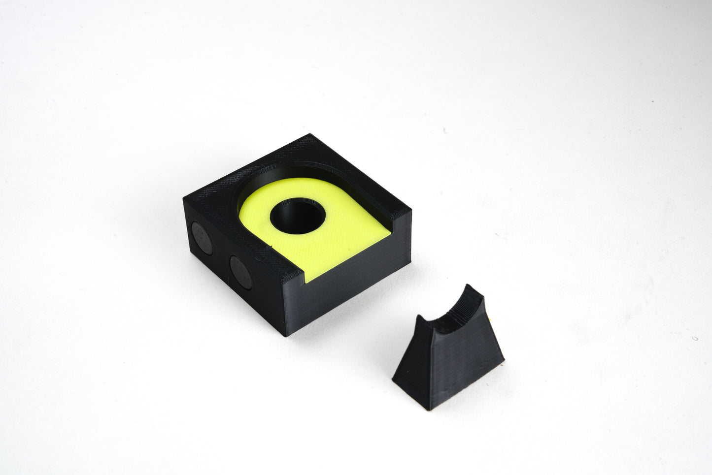 Magnetic Snap Ratchet Holder - Hi Viz Yellow