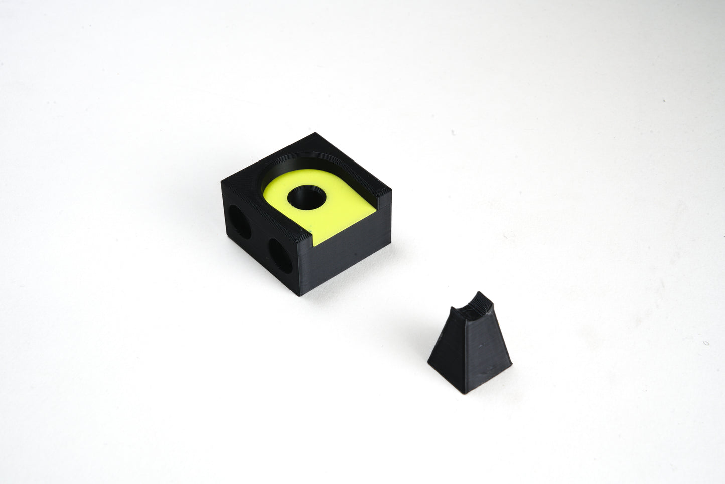 Magnetic Snap Ratchet Holder - Hi Viz Yellow