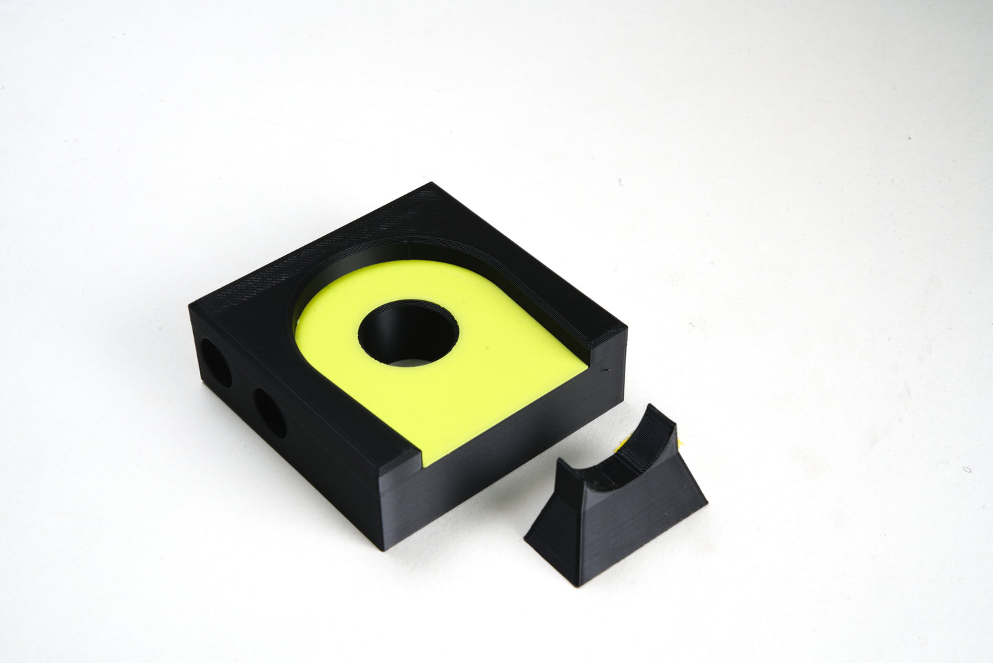 Magnetic Snap Ratchet Holder - Hi Viz Yellow