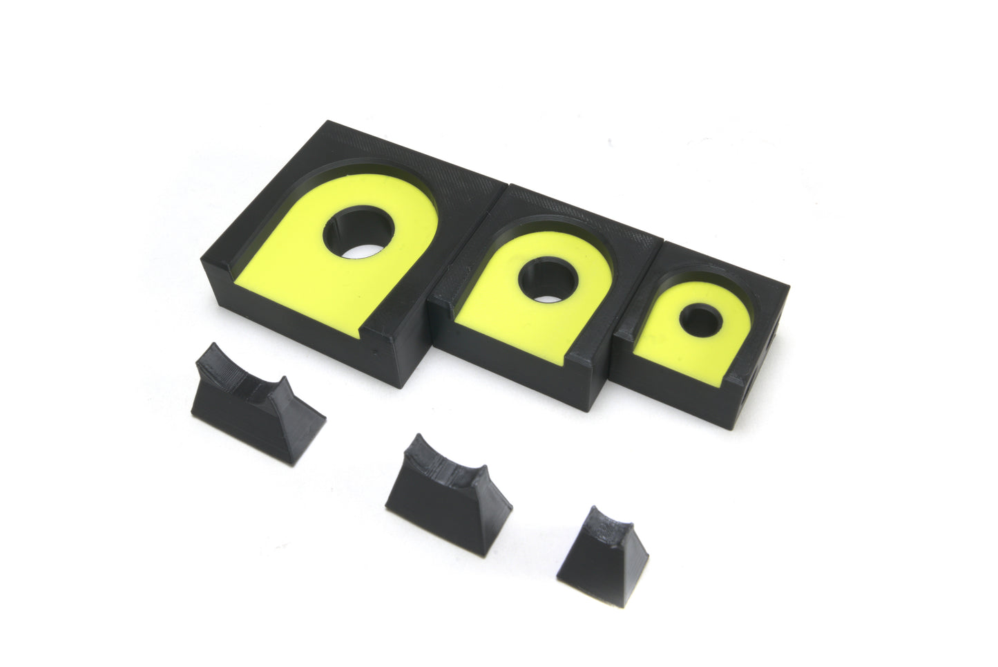 Magnetic Snap Ratchet Holder - Hi Viz Yellow