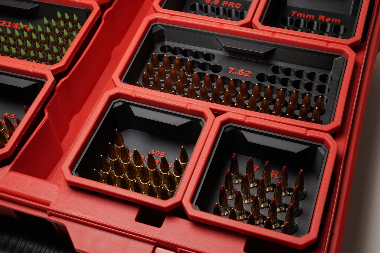Ammo Insert for Milwaukee Packout
