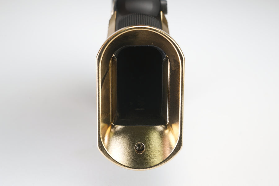 Brass Grip and Magwell for the Sig Sauer P211