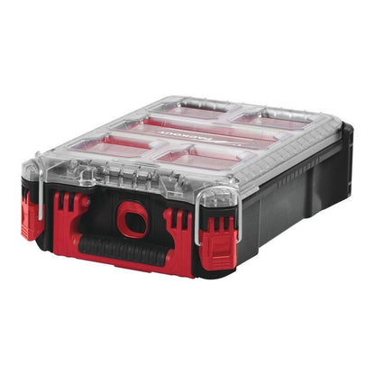BLACK Milwaukee PACKOUT 5-Compartments Small Parts Organizer
