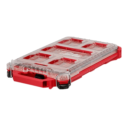 Milwaukee PACKOUT 5-Compartment Low-Profile Compact Small Parts Organizer