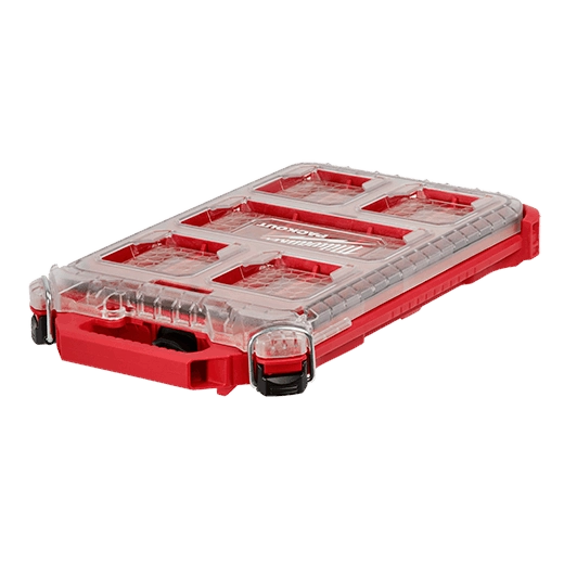 Milwaukee PACKOUT 5-Compartment Low-Profile Compact Small Parts Organizer