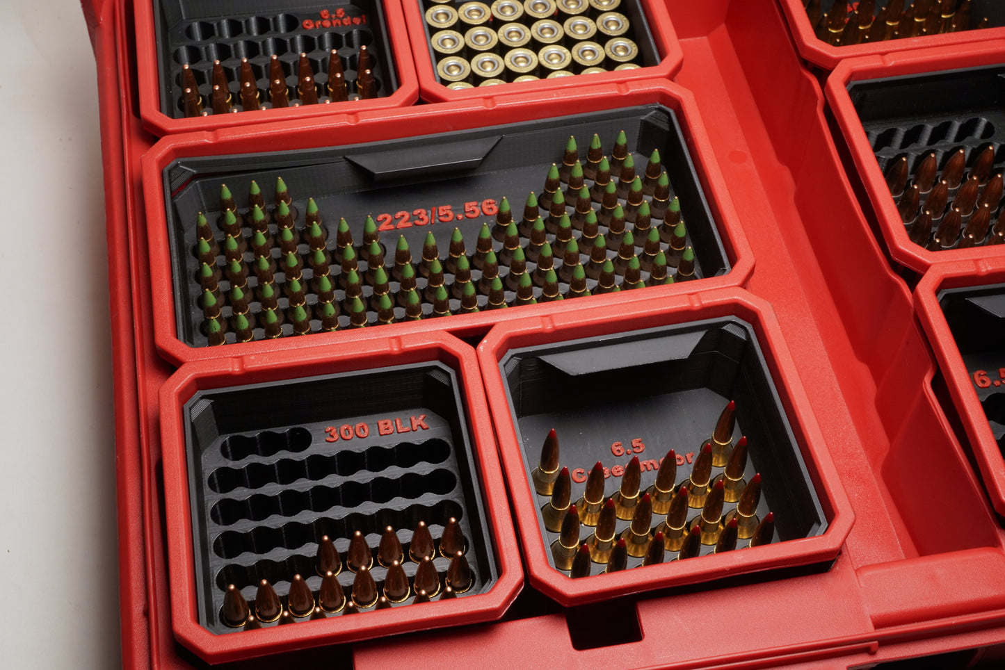 Ammo Insert for Milwaukee Packout