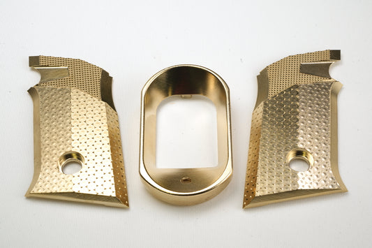 (Pre-Order) Brass Grip and Magwell for the Sig Sauer P211