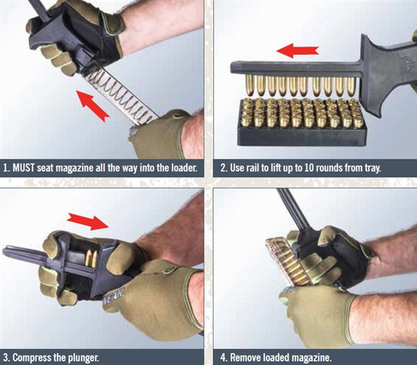 ETS Speed Loader 9mm/.40