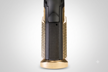 Brass Grip and Magwell for the Sig Sauer P211