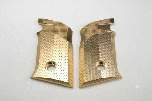 (Pre-Order) Brass Grip ONLY for the Sig Sauer P211