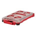 Milwaukee PACKOUT 5-Compartment Low-Profile Compact Small Parts Organizer